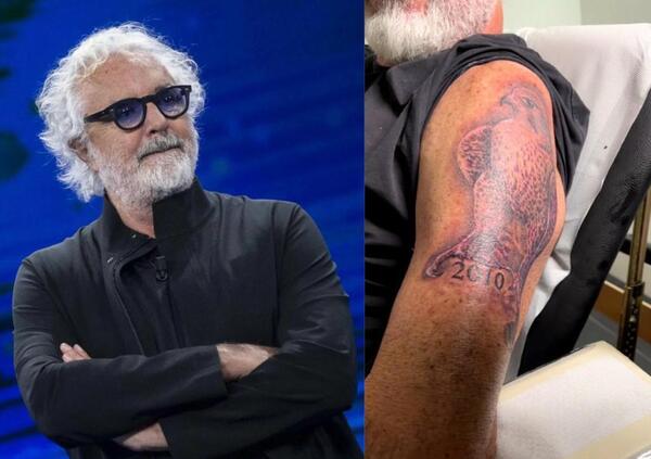 [VIDEO] Flavio Briatore si fa tatuare: &egrave; dedicato a una persona speciale nella sua vita