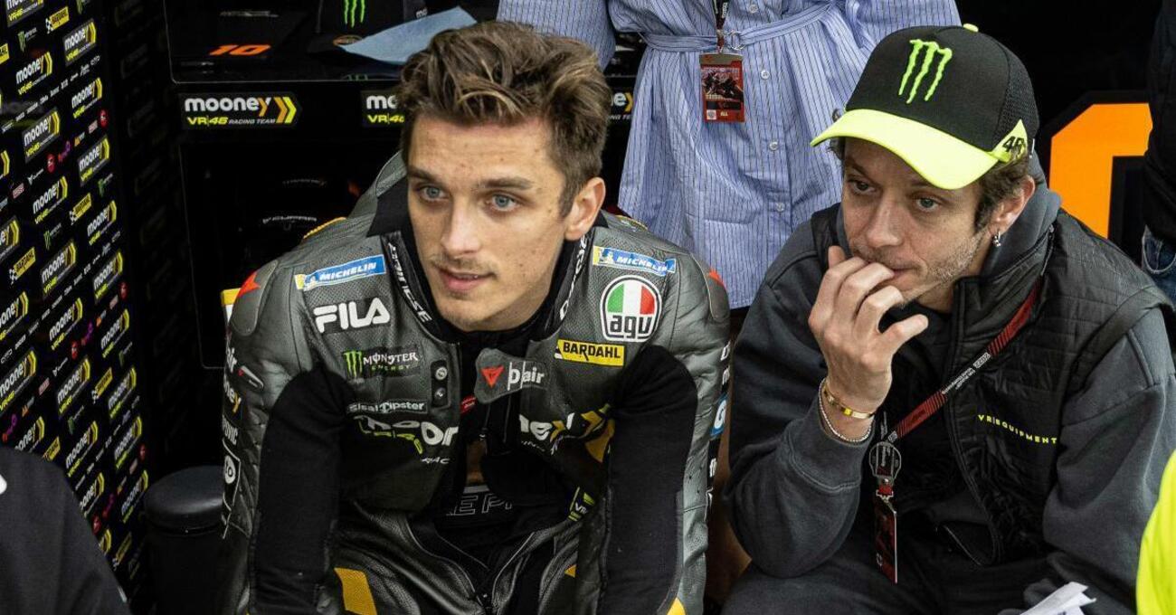 &quot;Sono il fratello di Valentino Rossi? Non cambia niente!&quot;. Luca Marini sta in piedi da solo