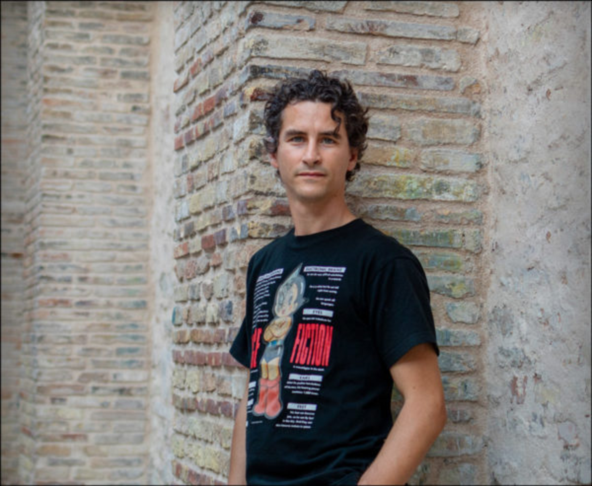 Valerio Cuccaroni, presidente dell'associazione Nie Wiem