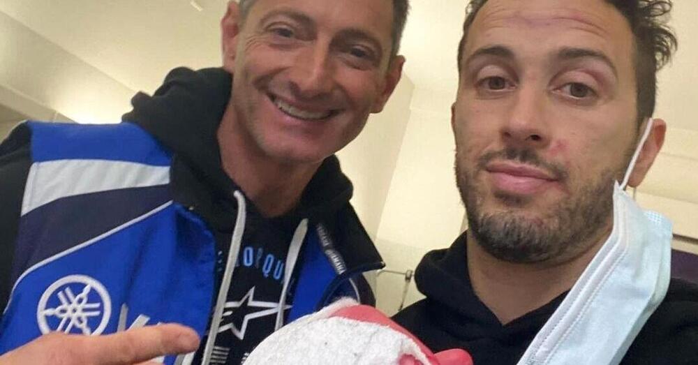 [FOTO] Andrea Dovizioso s&#039;&egrave; rotto (un altro osso)! &quot;Adesso sono un vero crossista&quot;