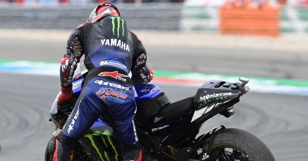 In ginocchio da te! Ecco le scuse di Yamaha a Fabio Quartararo