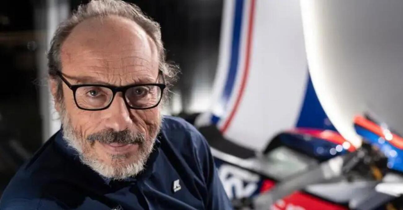 Guido Meda c&#039;&egrave;, ma al pronto soccorso: puoi anche guidare una MotoGP in pista, ma poi i figli...