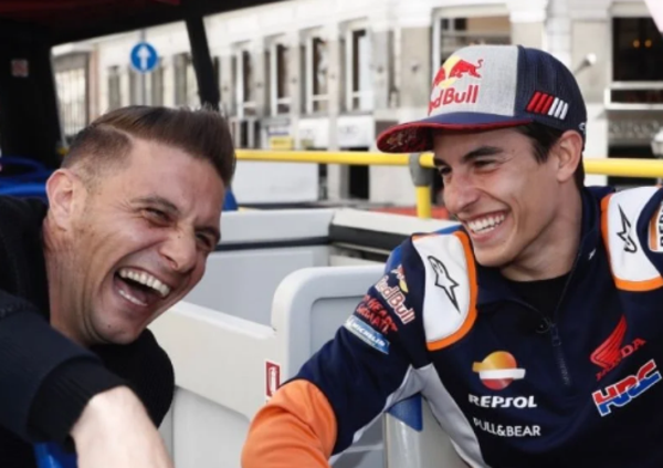 &ldquo;Valentino trincame el pepino!&rdquo;: Marc Marquez e Joaquin scherzano un po&rsquo; troppo...