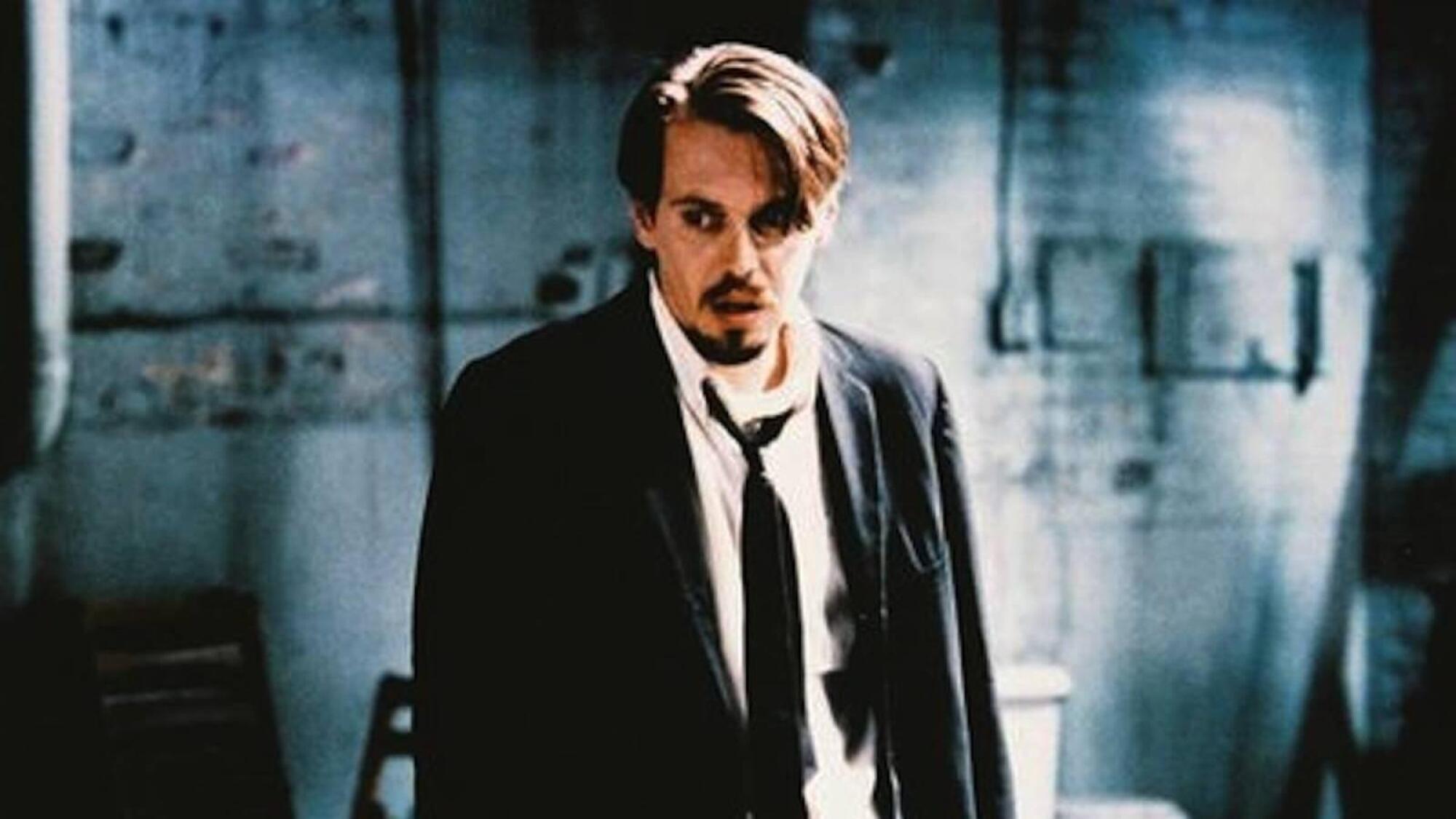 Steve Buscemi in Mr. Pink