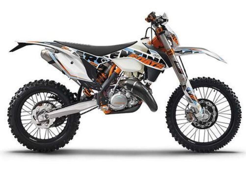 Enduro Ktm Exc Six Days 125 KTM 125 EXC Six Days (2015), Prezzo E