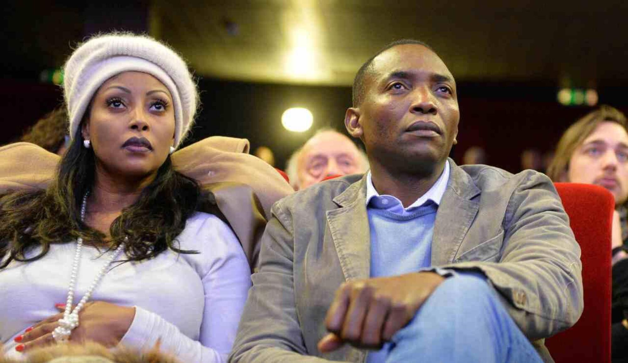 Liliane Murekatete e Aboubakar Soumahoro