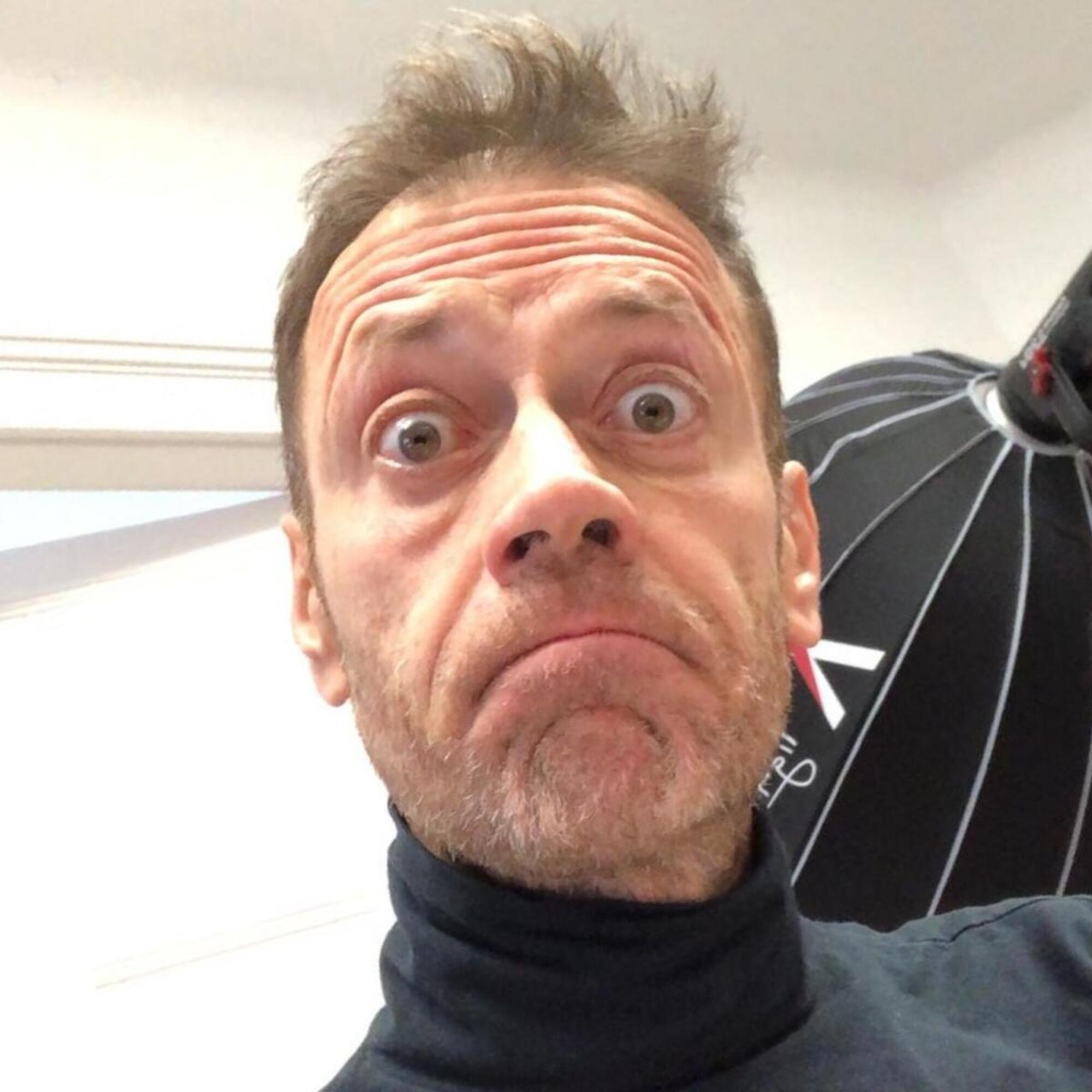 Rocco Siffredi: first reaction, shock