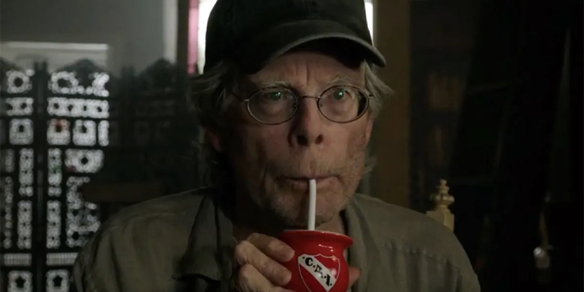 Stephen King in un cammeo di &quot;It - 2&quot;