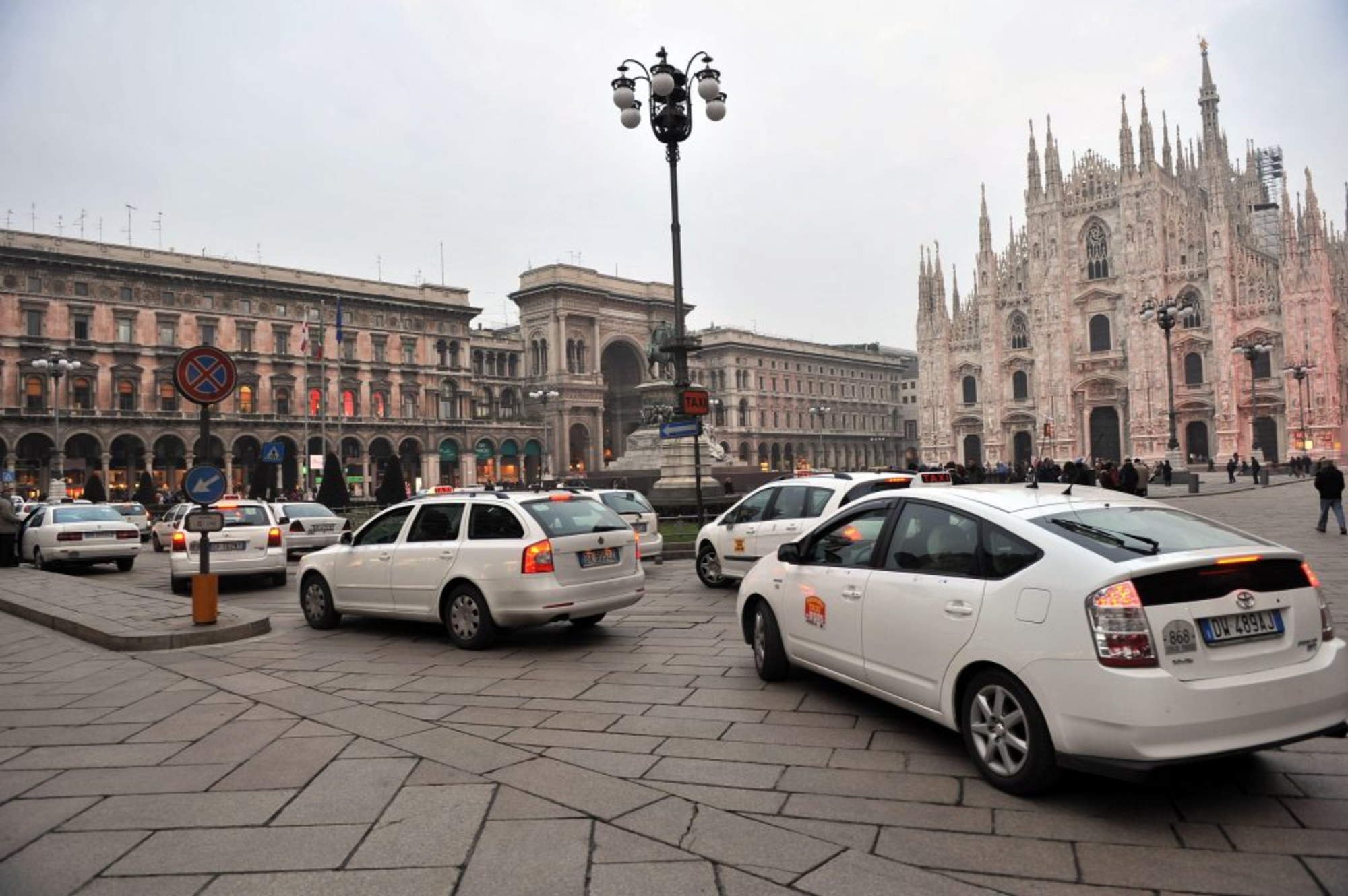 Tassisti a Milano