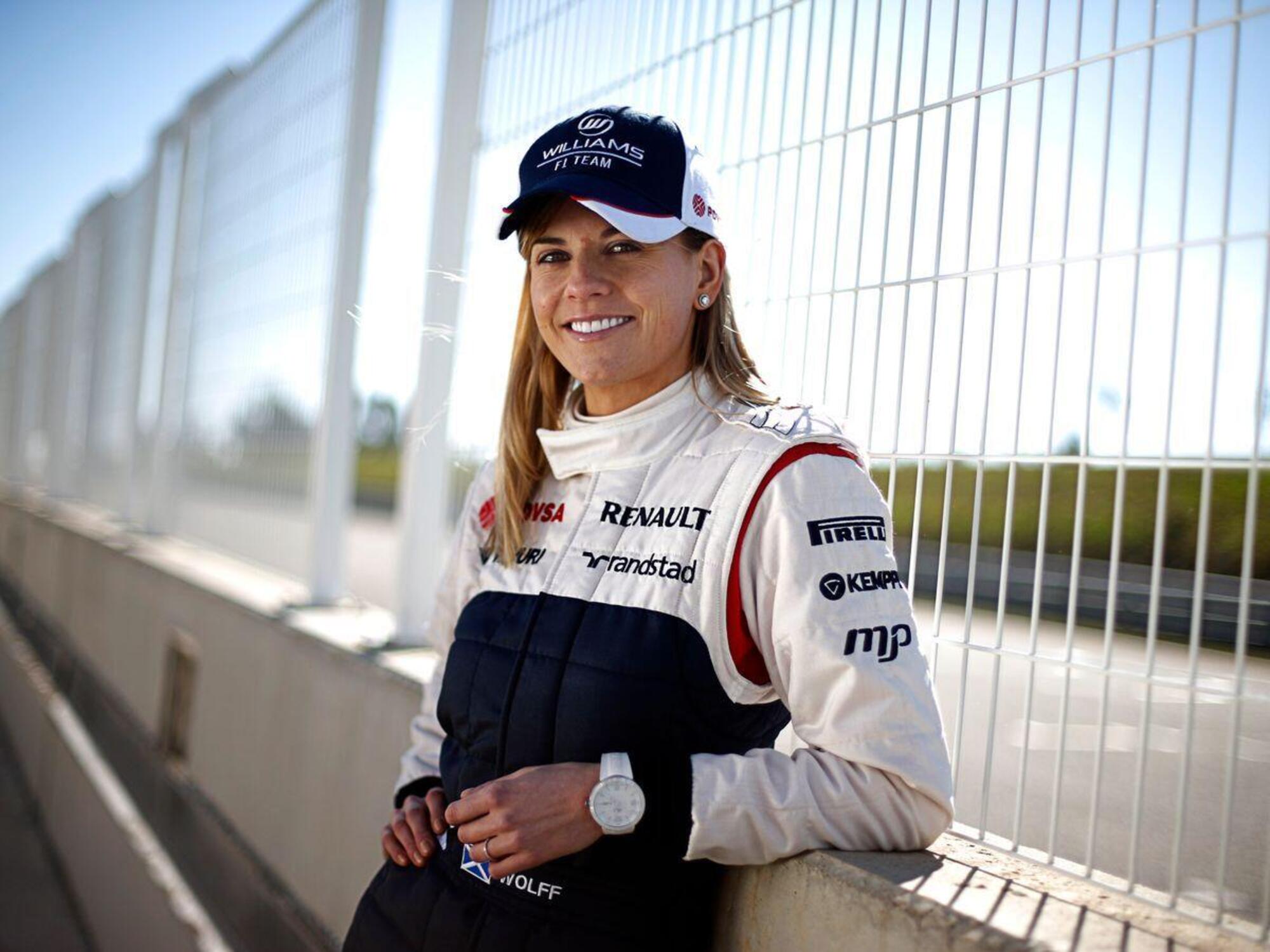 Susie Wolff