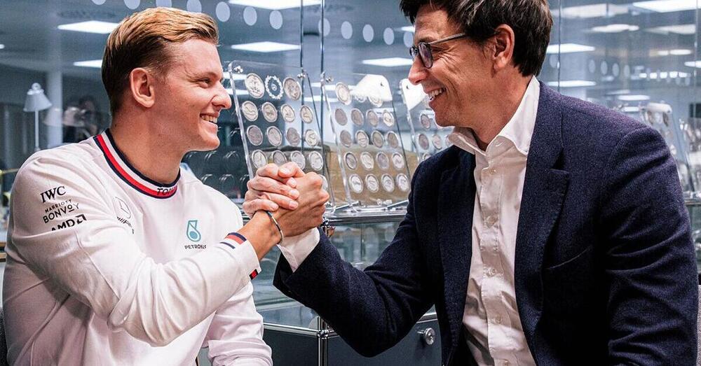 Mick Schumacher &egrave; l&#039;ennesima scelta azzeccata della Mercedes (e un errore per la Ferrari) 