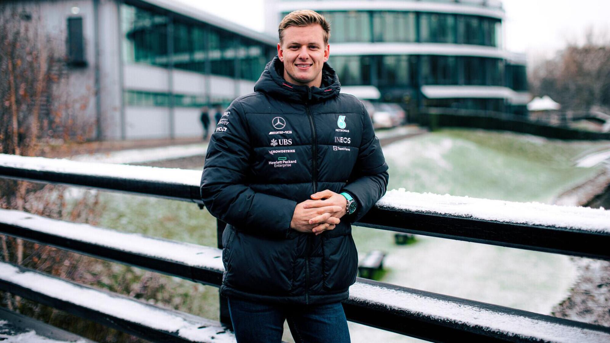 Mick Schumacher 