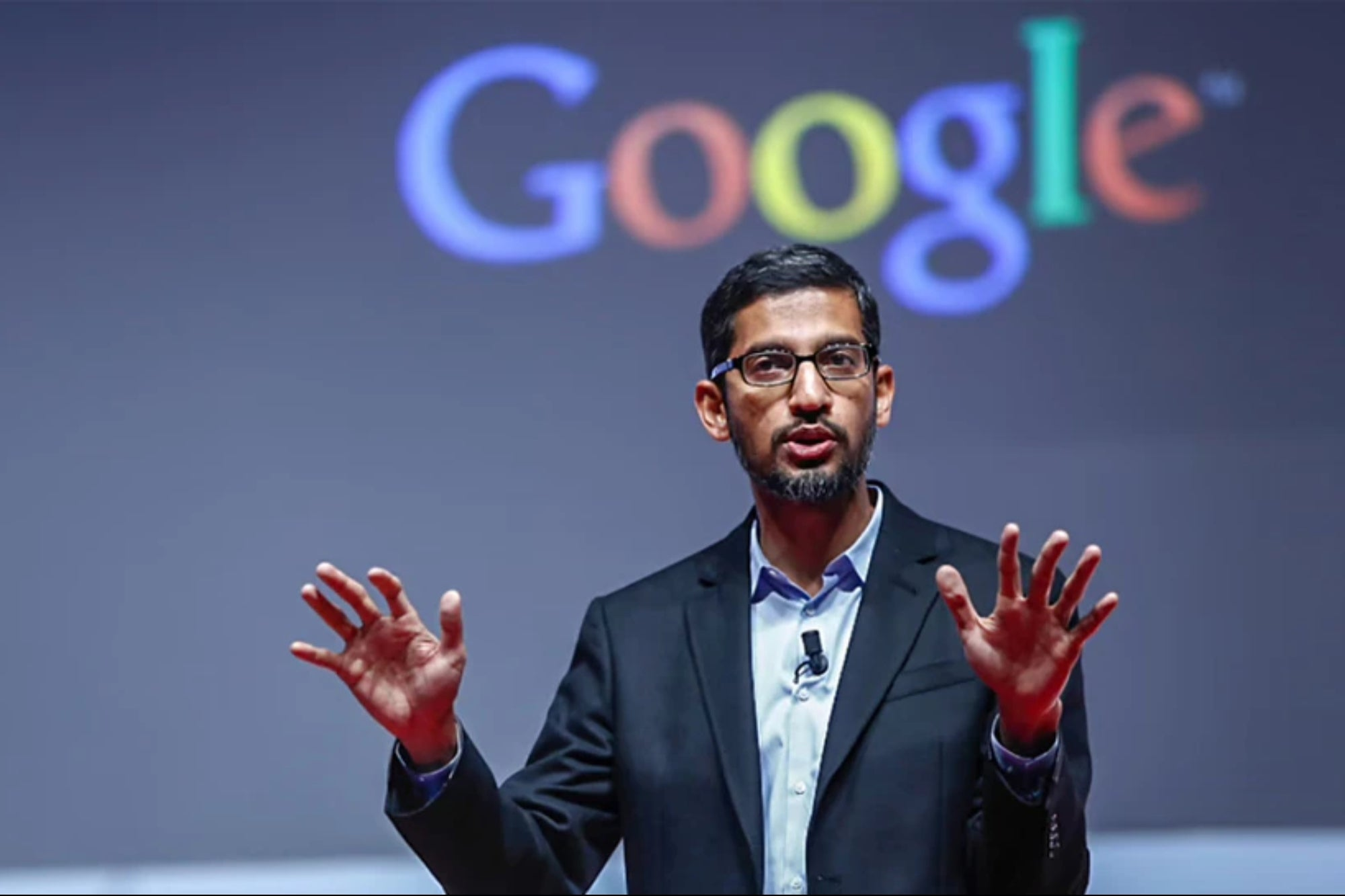 Sundar Pichai, CEO di Google