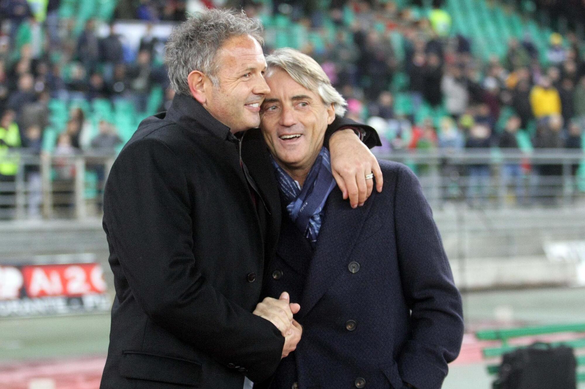 Mancini &amp; Mihajlovic