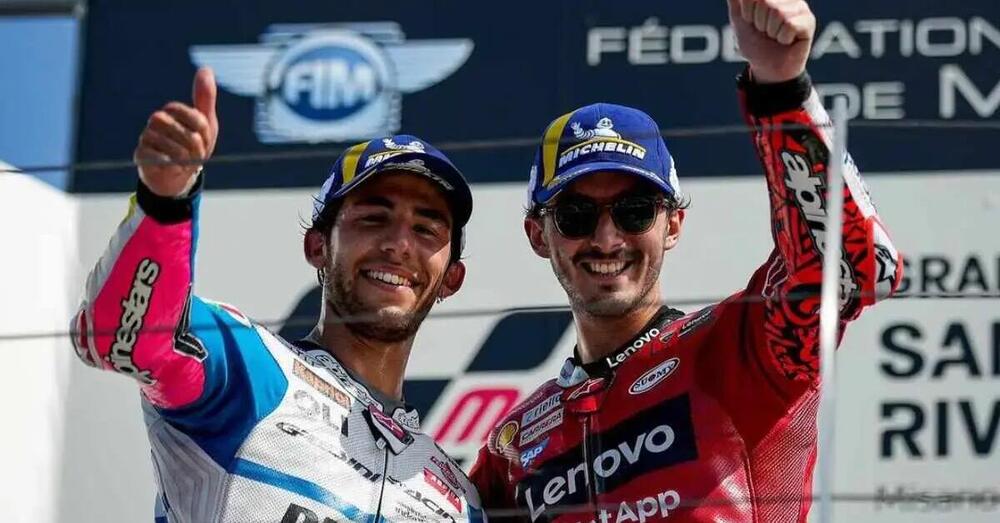 Ducati, Bagnaia e Bastianini: per tenere Marc Marquez lontano da Borgo Panigale serve un trattato di pace