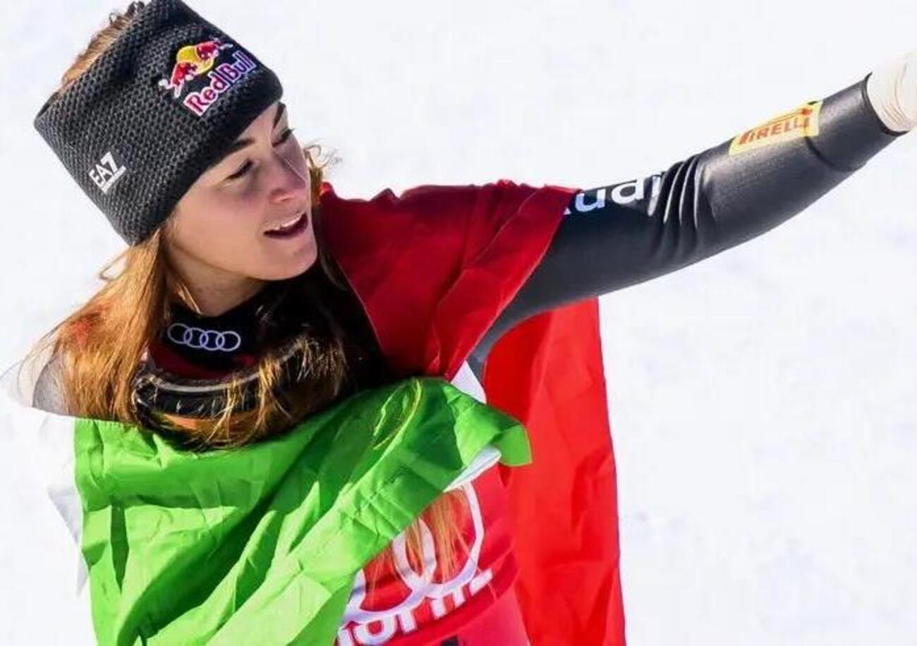 Se il buongiorno si vede da Sofia Goggia