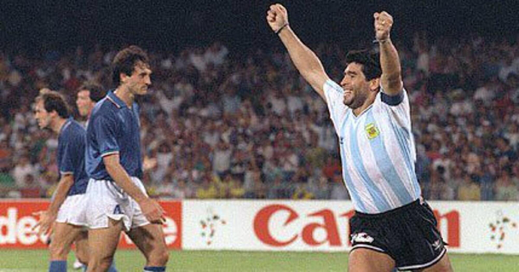 Italia &#039;90, semifinale contro l&#039;Argentina