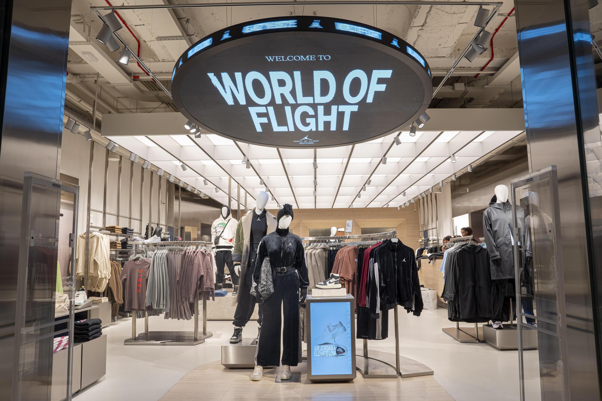 Jordan World Of Flight a Milano