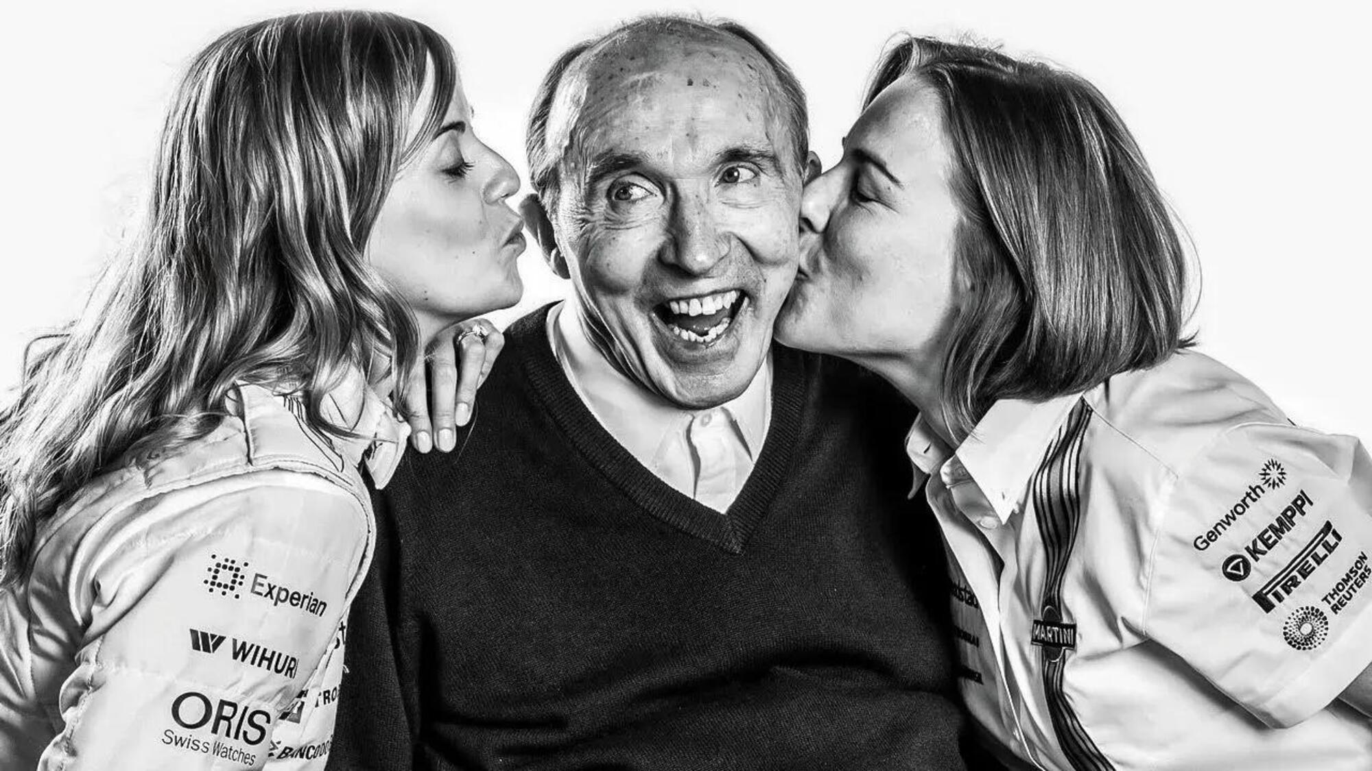 Susie Wolff, Frank Williams e Claire Williams