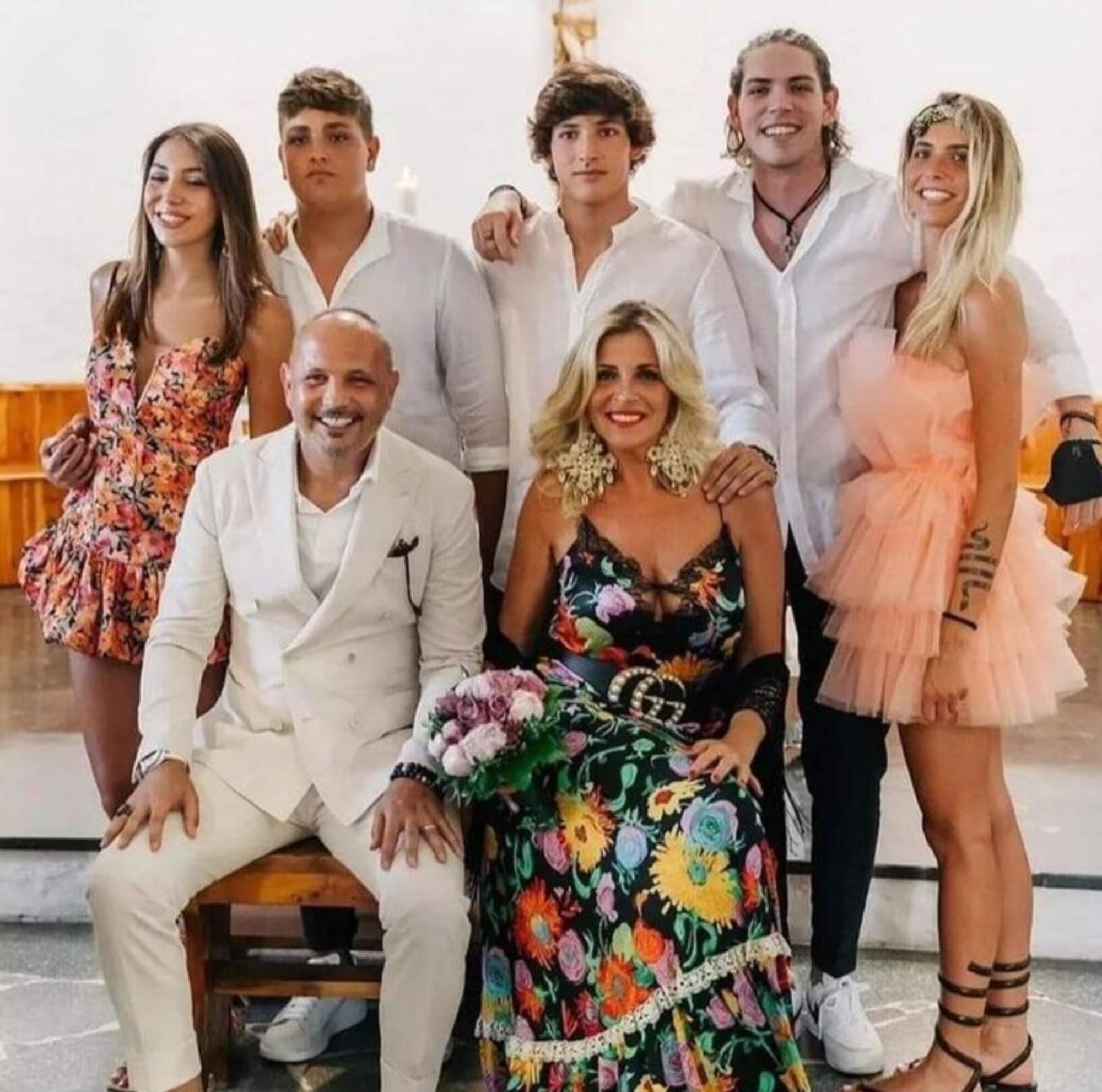 La famiglia Mihajlovic