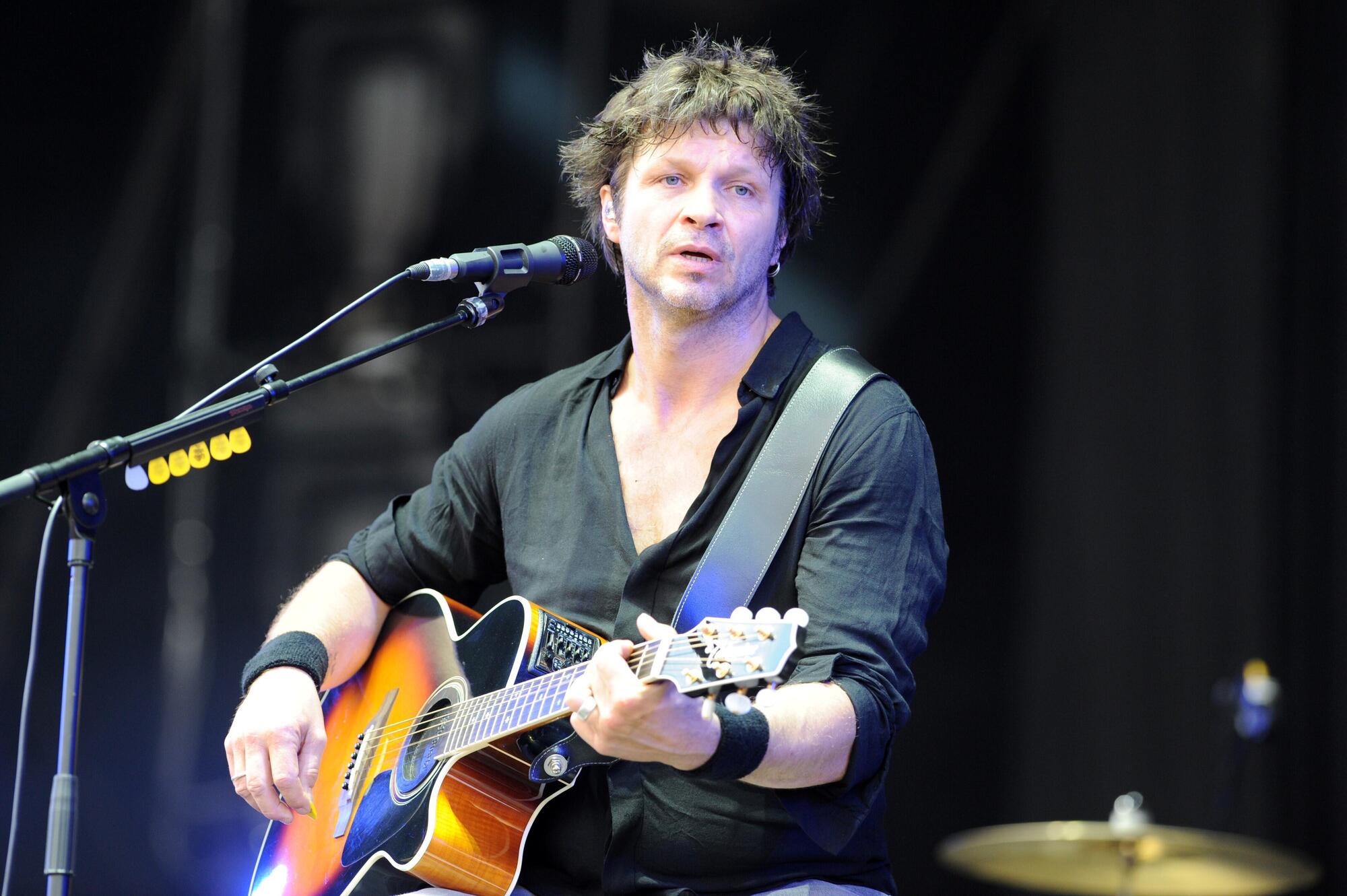 Bertrand Cantat, condannato per aver ucciso sua moglie