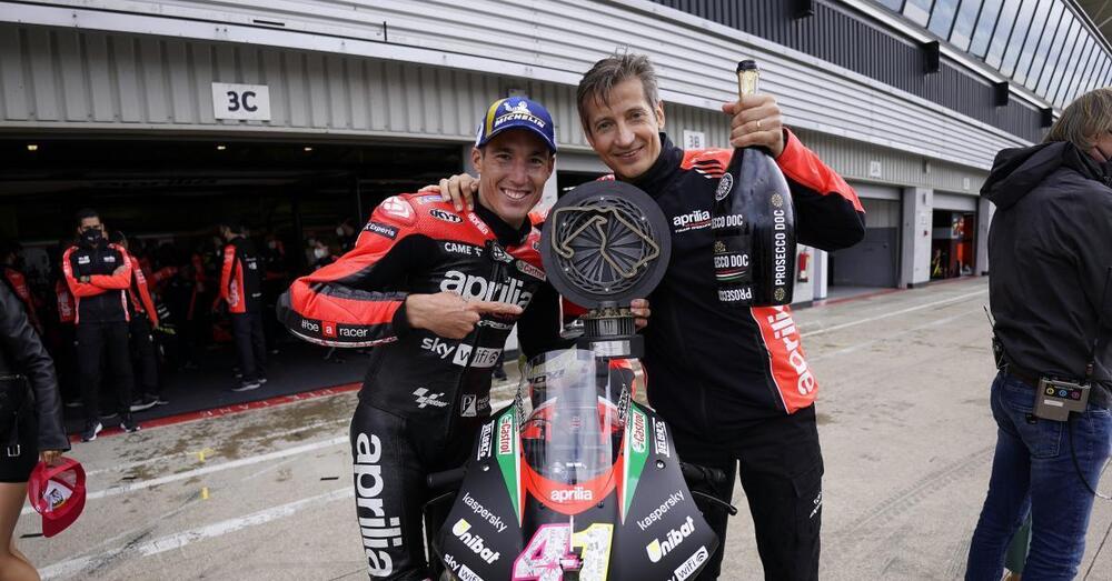 Massimo Rivola e il segreto del successo Aprilia: &ldquo;Se fai cos&igrave;, le persone attorno a te cambieranno&quot;