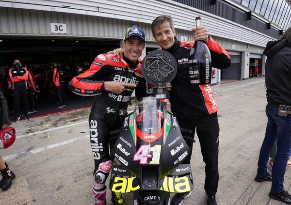 Massimo Rivola e il segreto del successo Aprilia: &ldquo;Se fai cos&igrave;, le persone attorno a te cambieranno&quot;