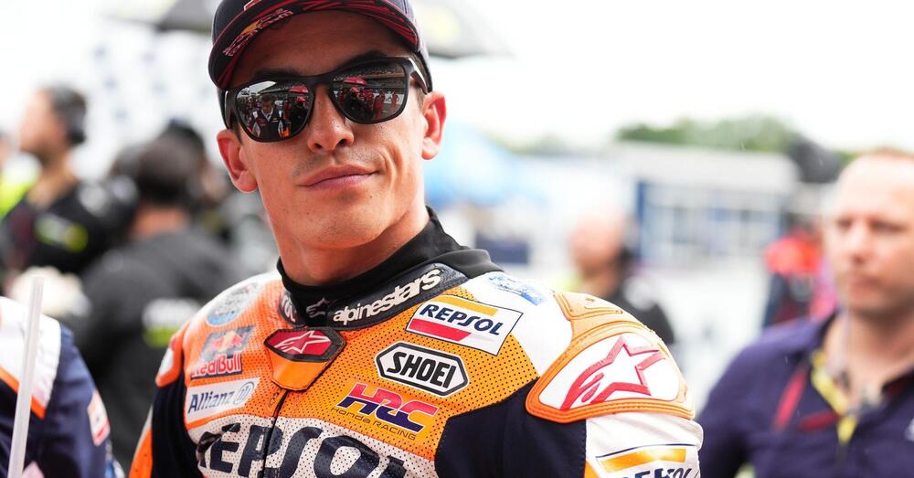 Il cuore grande di Marc Marquez: sar&agrave; pure antipatico, ma quando c&#039;&egrave; da dare un mano &egrave; sempre il primo