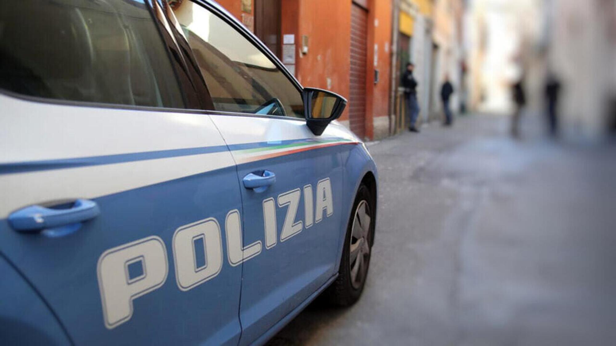 Pattuglia della polizia