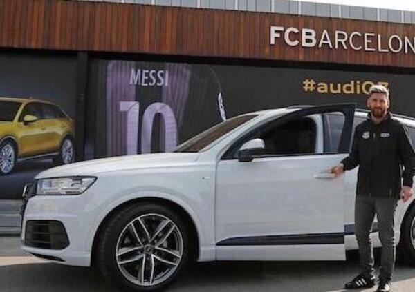 Leo Messi: ecco la collezione di auto da sogno del campione del mondo