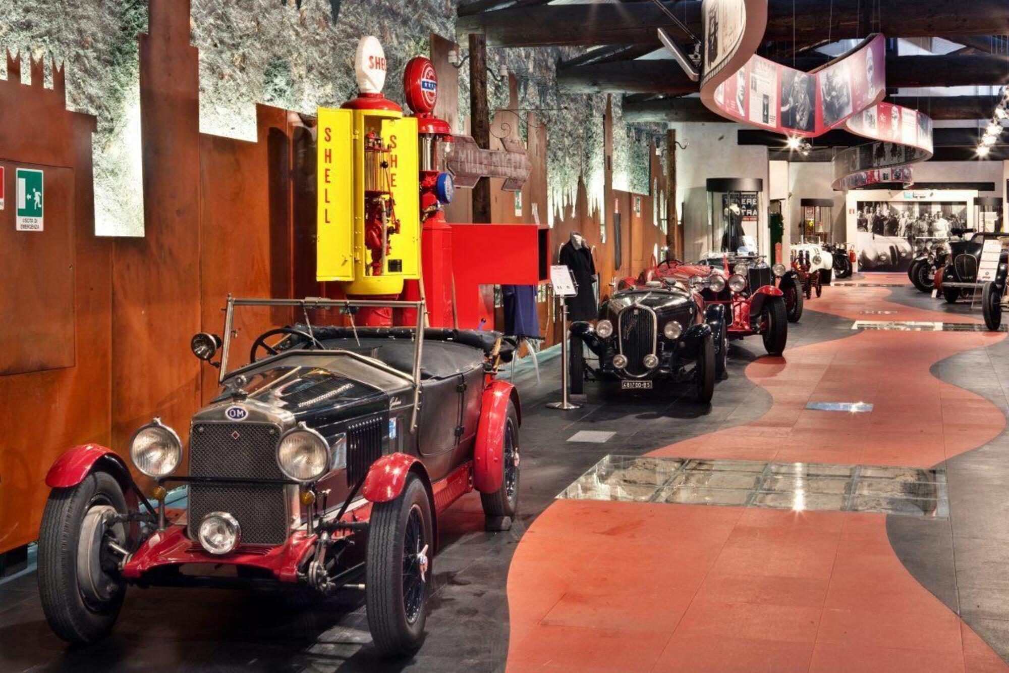 Il Museo Mille Miglia di Brescia