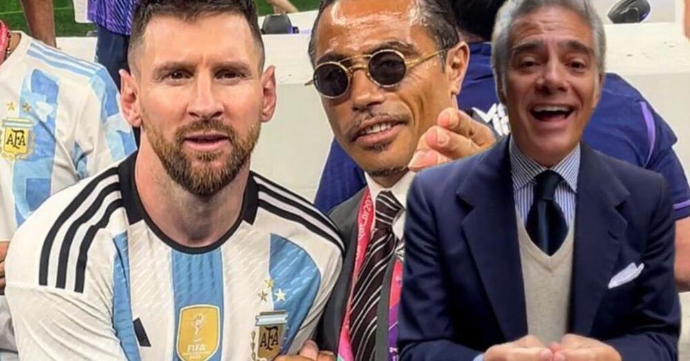 Salt Bae importuna Leo Messi? Ecco le tre regole di Roberto Parodi del &quot;burino che non sa stare al suo posto&quot; [VIDEO]