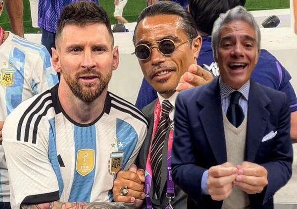 Salt Bae importuna Leo Messi? Ecco le tre regole di Roberto Parodi del &quot;burino che non sa stare al suo posto&quot; [VIDEO]