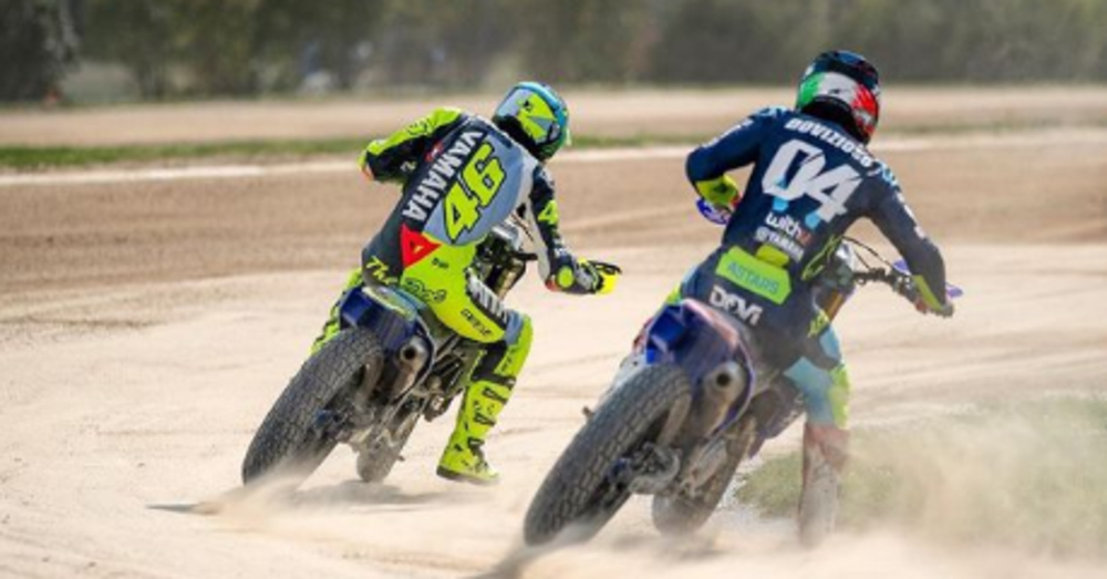 La 100 Km dei Campioni &egrave; finalmente per tutti: ecco come vedere la sfida al Ranch di Valentino Rossi