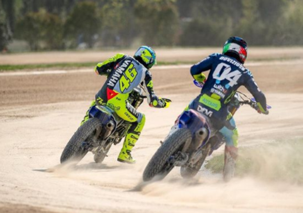 La 100 Km dei Campioni &egrave; finalmente per tutti: ecco come vedere la sfida al Ranch di Valentino Rossi