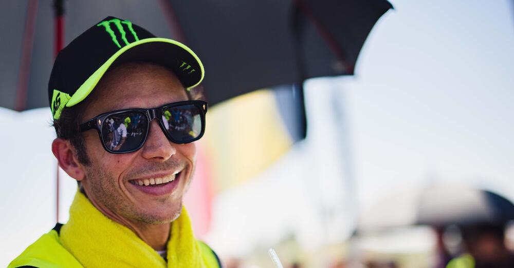 Valentino Rossi diventa pilota ufficiale BMW M Motorsport per realizzare l&#039;ultimo sogno nel cassetto