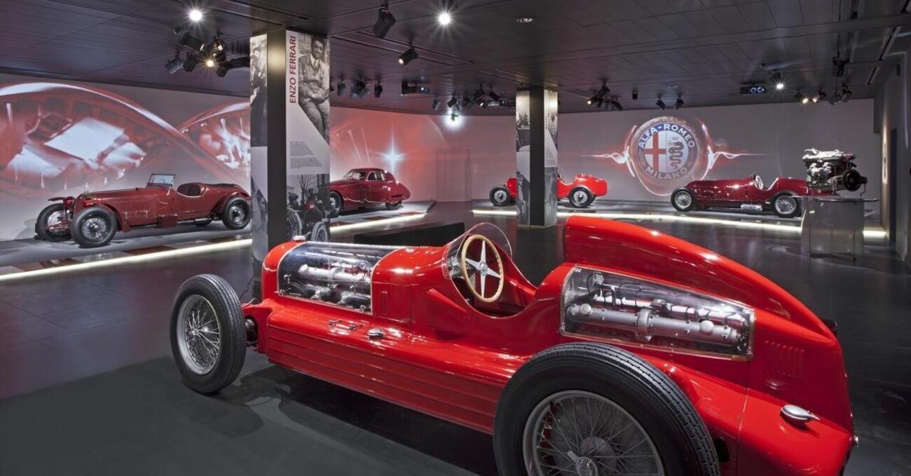 Ecco i migliori musei per gli appassionati di auto da visitare a Natale