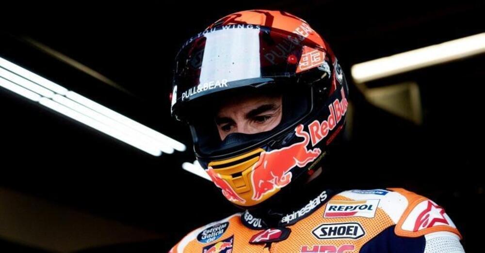 S&igrave;, Marc Marquez potrebbe firmare con Aprilia e vincere il titolo: una folle impresa a vent&#039;anni da Valentino Rossi