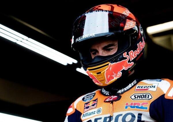 S&igrave;, Marc Marquez potrebbe firmare con Aprilia e vincere il titolo: una folle impresa a vent&#039;anni da Valentino Rossi