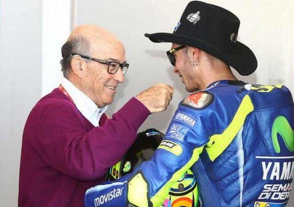 Carmelo Ezpeleta: &quot;Il 2015 tra Valentino, Marc e Jorge &egrave; stato bestiale. Ora con Pecco e Fabio cerchiamo altro&quot;