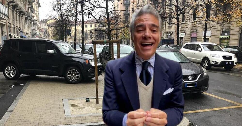 Roberto Parodi e l&#039;elogio della sosta selvaggia: &quot;Chi non ha mai parcheggiato alla caz*o?&quot; [VIDEO]