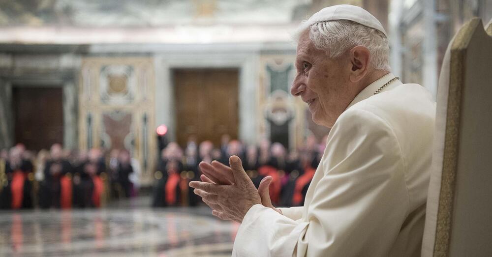 &Egrave; morto Benedetto XVI, il Papa dell&#039;amore agostiniano che ha combattuto contro un presente che si sgretola