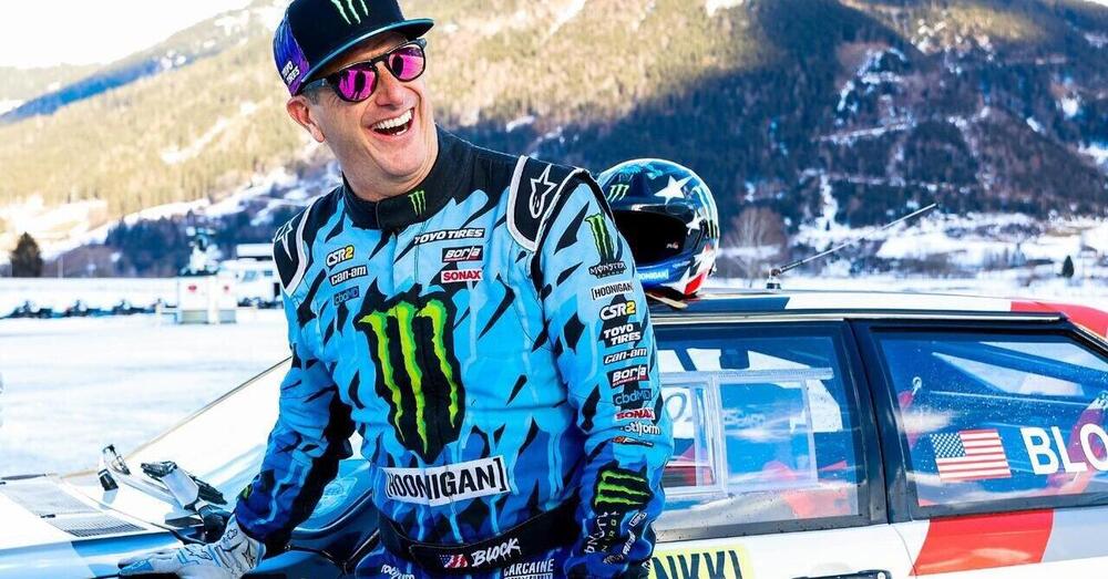 Il pilota di rally Ken Block &egrave; morto a 55 anni: fatale un incidente in motoslitta