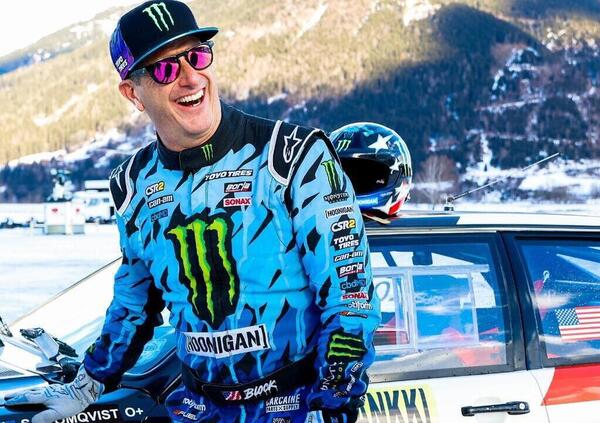 Il pilota di rally Ken Block &egrave; morto a 55 anni: fatale un incidente in motoslitta