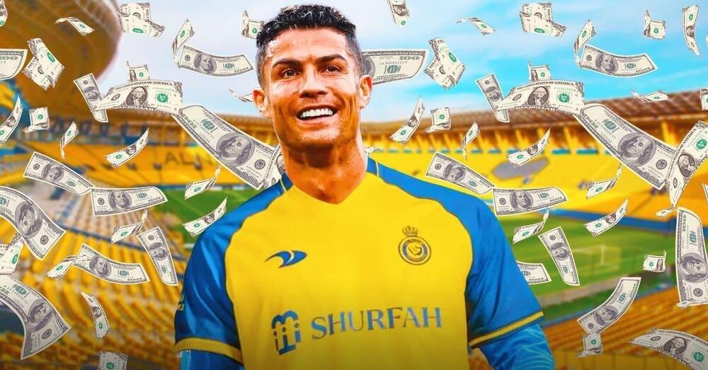 E cos&igrave; Cristiano Ronaldo e Messi sono finiti nella stessa squadra: quella dei petrodollari