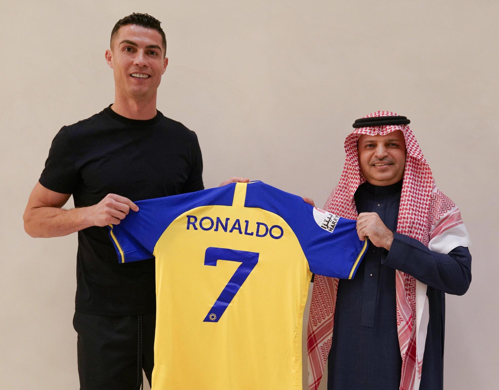 Cristiano Ronaldo al nassr