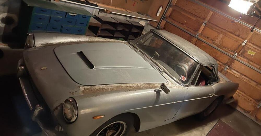 Ferrari 250 GT Pininfarina Cabriolet: un barn find da 1 milione di dollari 