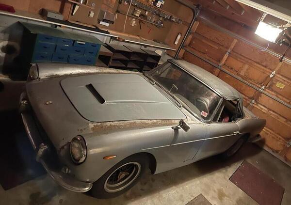 Ferrari 250 GT Pininfarina Cabriolet: un barn find da 1 milione di dollari 