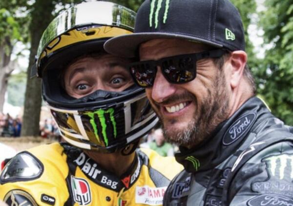 Valentino, Bagnaia e Stoner piangono Ken Block: la reazione del mondo della MotoGP alla morte del pilota