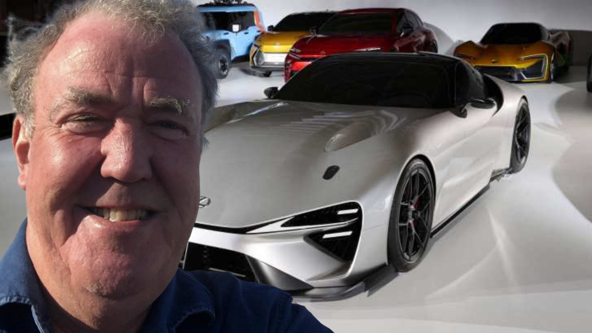 Jeremy Clarkson  Lexus LFA